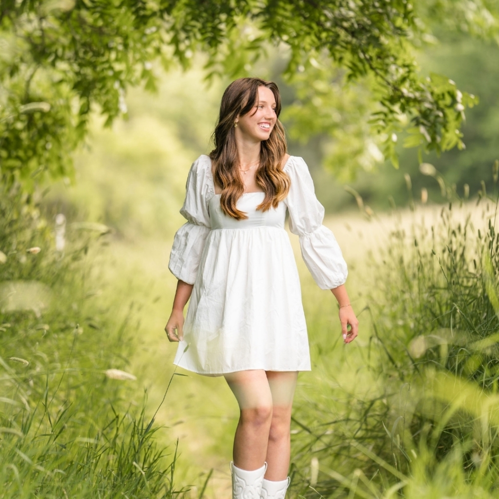 princess polly white babydoll dress